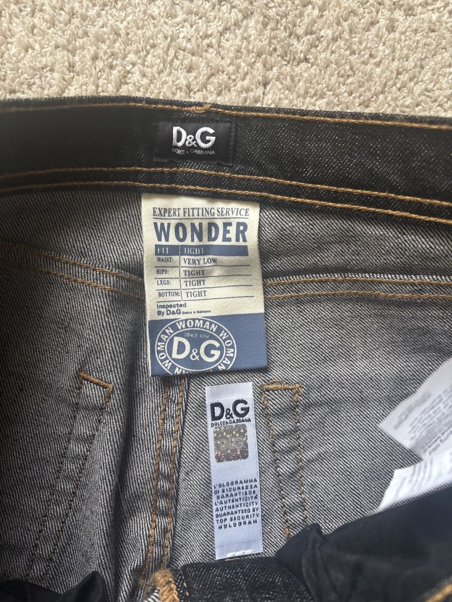 Dolce & Gabbana Jeans: D&G LOW WAIST JEANS XS/S – Nuovo e nell'imballaggio originale da Kehrsatz venduto da luc_vs5c 3