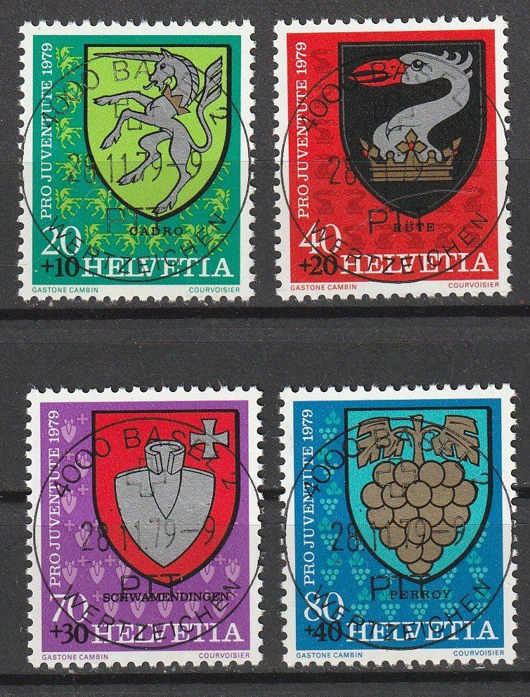 Tutti i francobolli: 1979 Pro Juventute ET - Vollstempel BASEL 2 – Nuovo (secondo la descrizione) da Homburg venduto da masina01