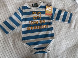Sterneföifi Body Min Opi isch de gröscht Gr. 50/56