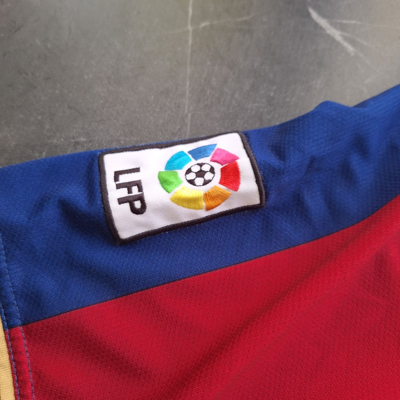Maillot Gardien Barcelone 2007/2008 - Nike - Taille M - Gris - Longues Manches - Original
