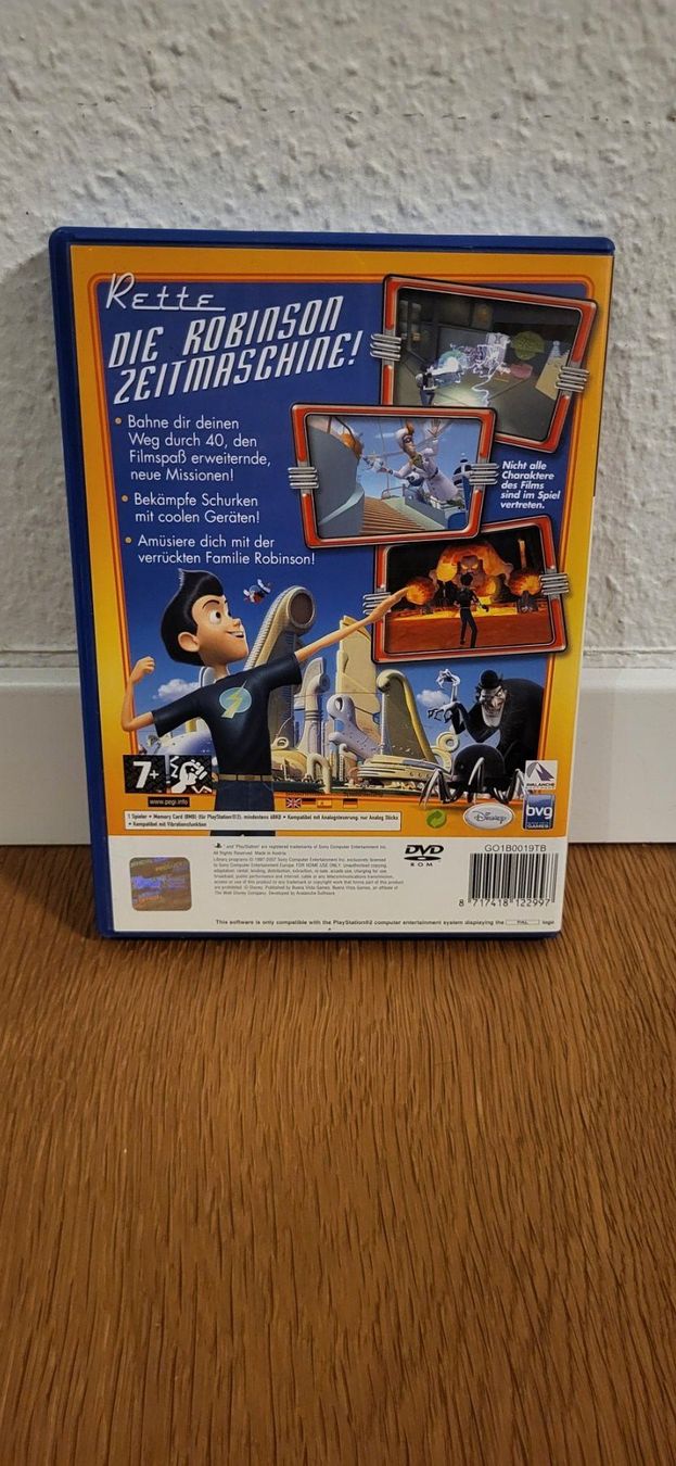Sony Giochi: PS2 - Triff die Robinsons – Usato da Münsingen venduto da Heroism2010 1