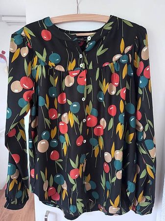 King Louie Bluse. Viskose. Neuwertig. Gr. 36.