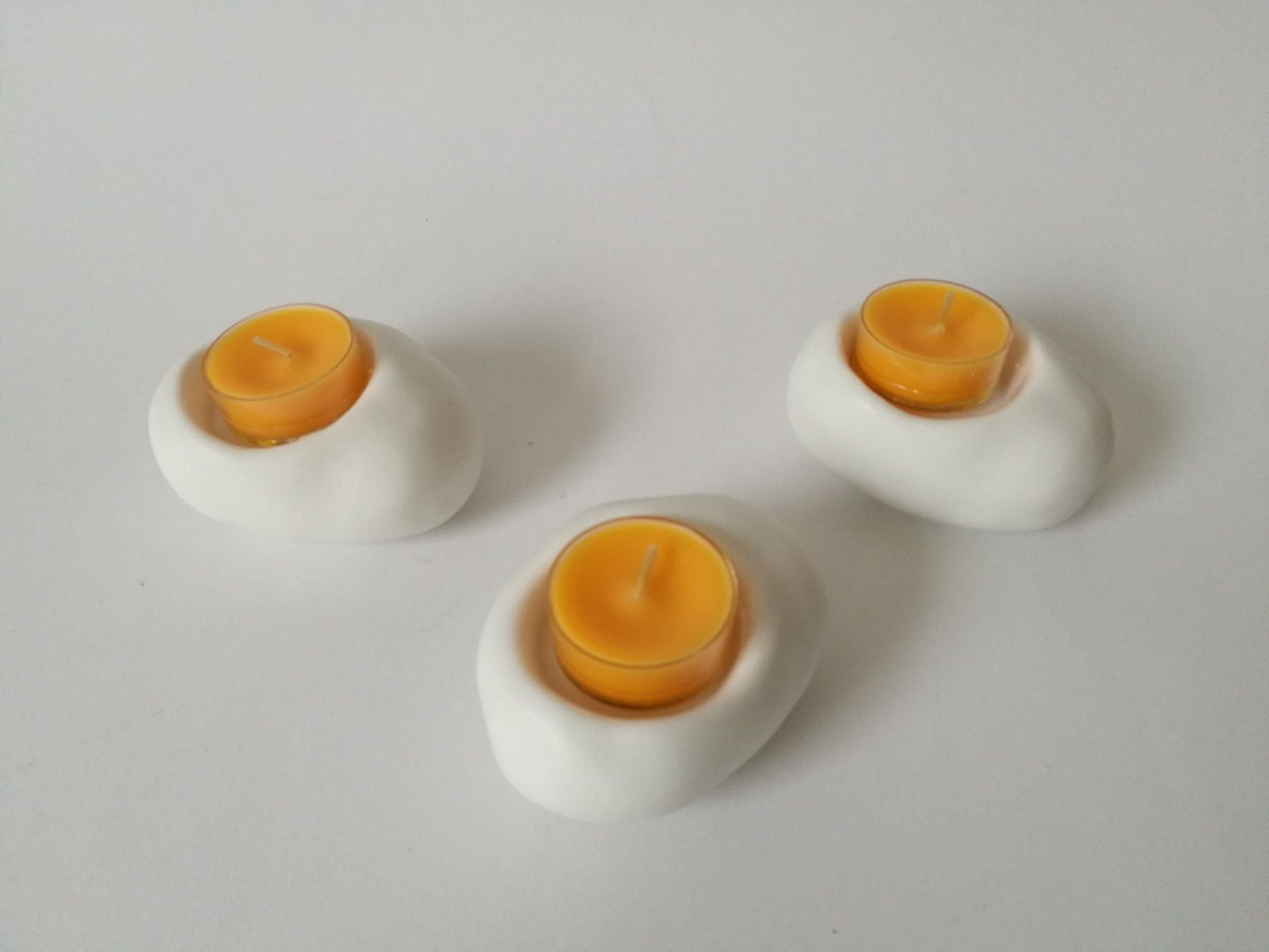 Partylite Portacandele: Lot de 3 galets neuf Partylite – Nuovo e nell'imballaggio originale da Frasses venduto da soowoo12 2