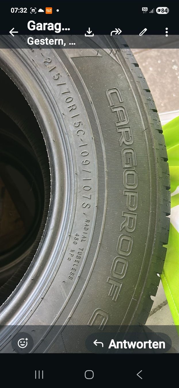 Automobili: Neue Sommerreifen – Usato da Weisslingen venduto da wybeeri62 2
