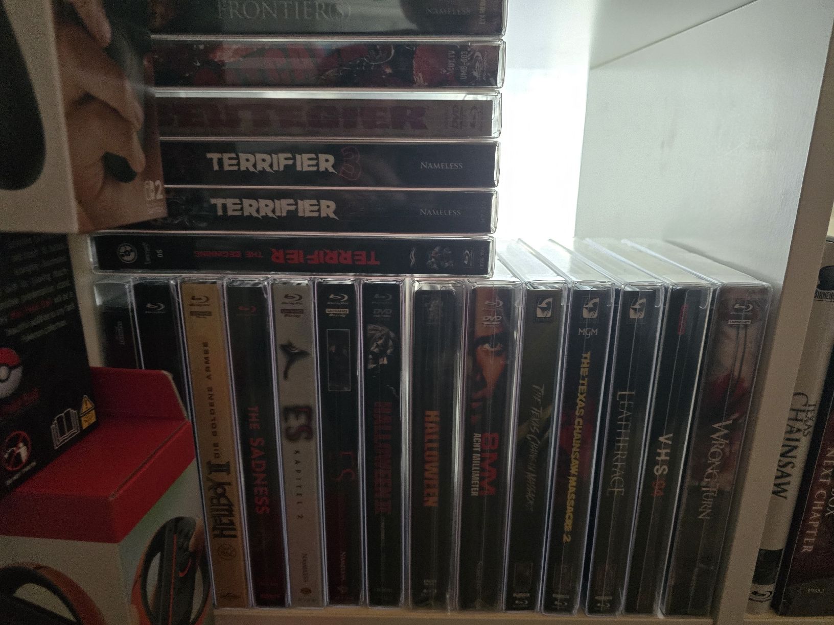 Tous les DVDs: grosse bluray sammlung – D'occasion à Bronschhofen par ghostman55 4