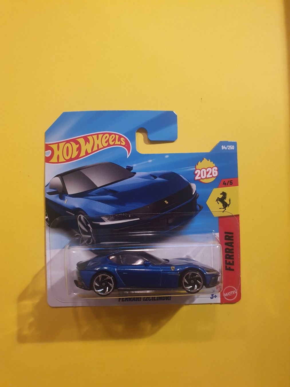 Hot Wheels Modellini d'auto: Hot Wheels FERRARI 12CILINDRI – Nuovo e nell'imballaggio originale da Oftringen venduto da Rotor
