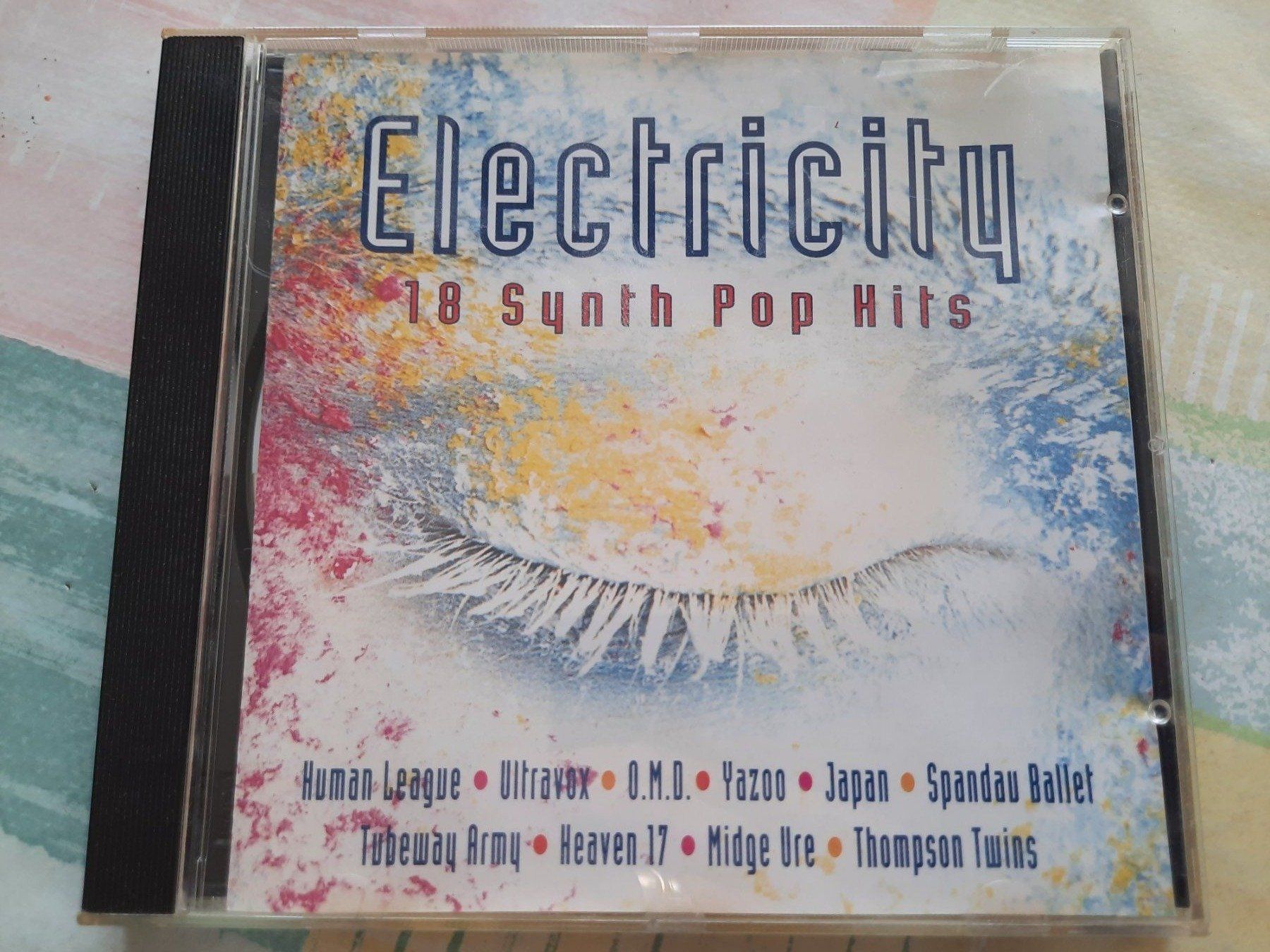 CD: Cd Electricity - 18 Synth pop Hits – Usato da Pully venduto da bro_n52j