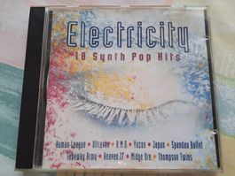 Cd Electricity - 18 Synth pop Hits