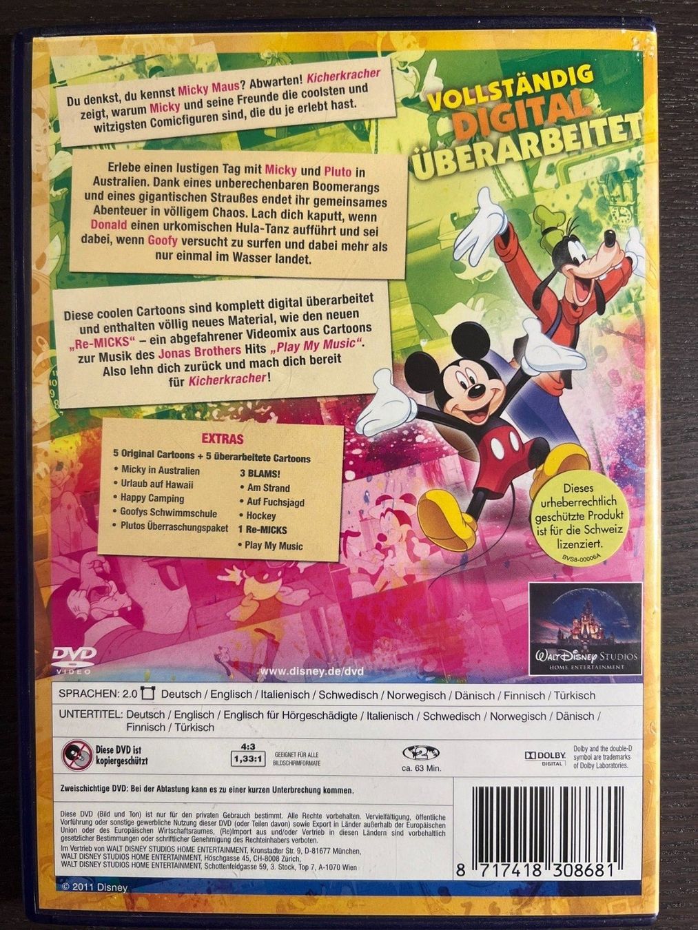 Alle DVDs: Kicherkracher Vol. 4 – Gebraucht aus Zürich von FilmFreunde 1