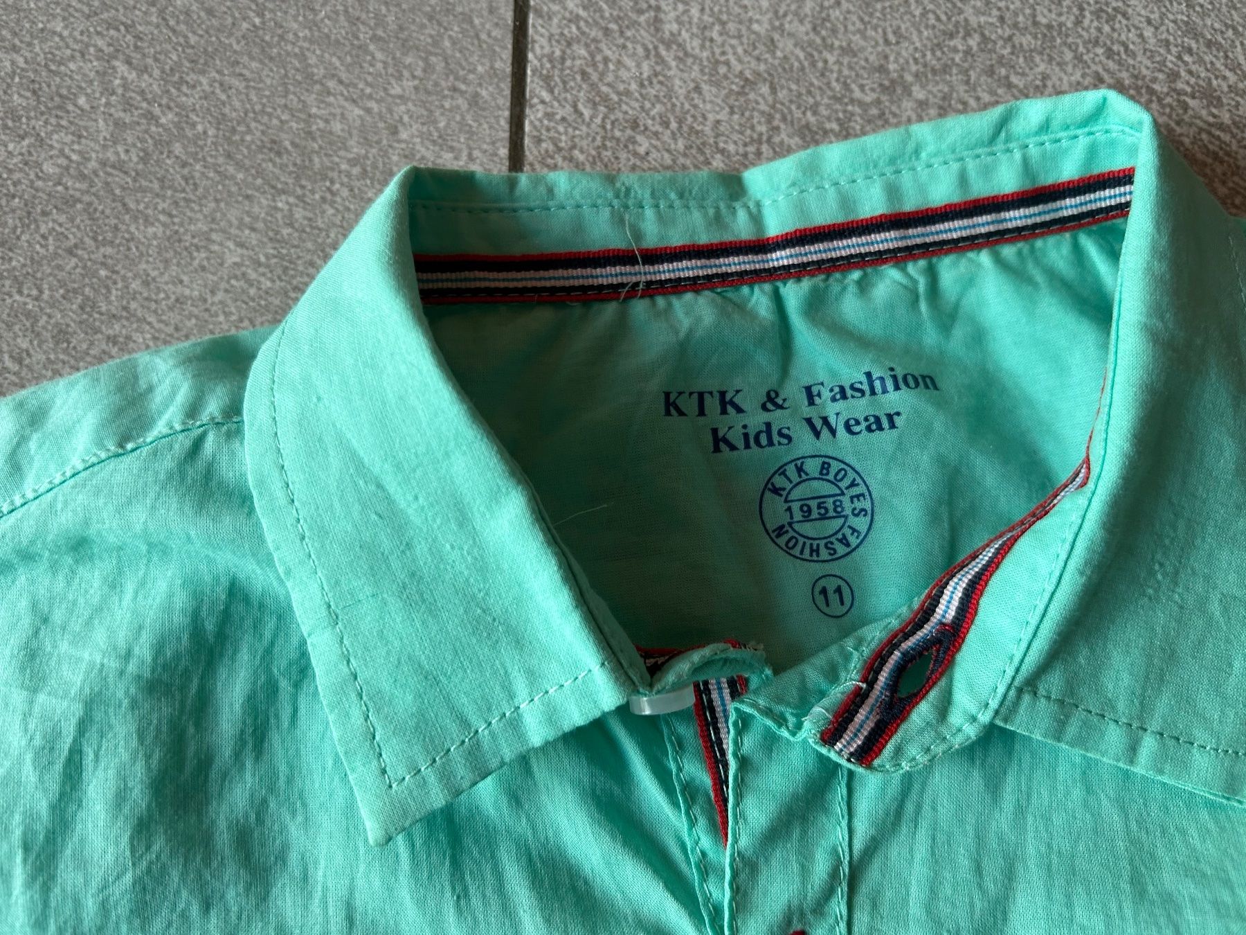 Camicie, T-shirt & Polo: Hemd KTK summer gr. 146 - 11 ans – Nuovo (secondo la descrizione) da Arbedo venduto da nadia1973 1