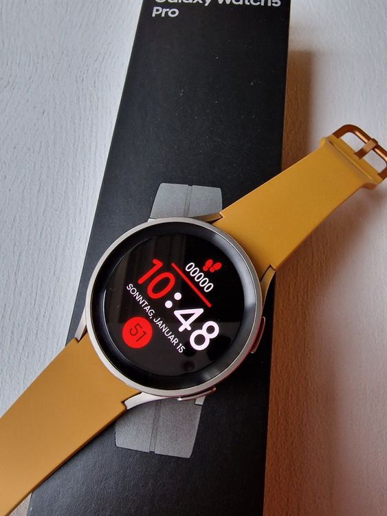 Galaxy Watch 5 Pro LTE mit Armbänder Kaufen auf Ricardo