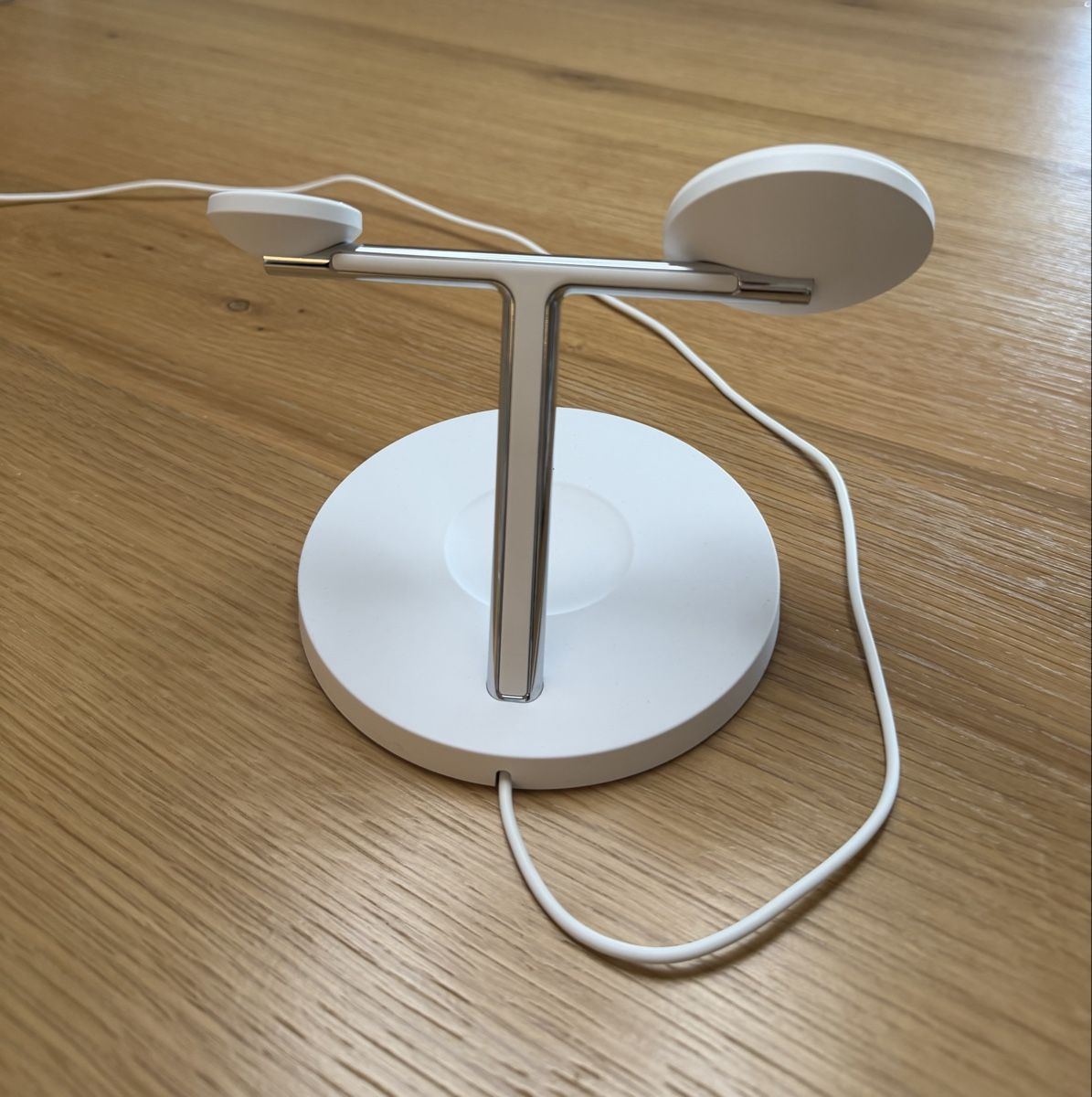 Belkin Caricabatterie: Belkin BoostCharge Pro 3-in-1 MagSafe Ladestation – Nuovo (secondo la descrizione) da Esslingen venduto da ciprianidon 4