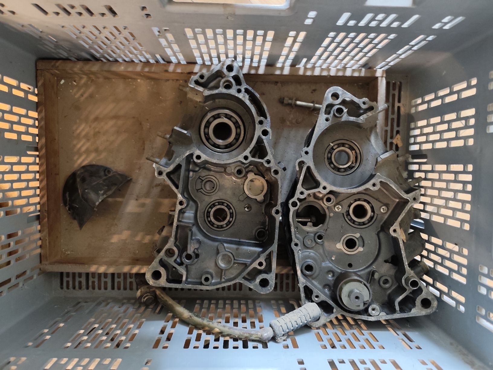 Suzuki Tutti i ricambio per moto: suzuki ts 125 1977 motor teilen – Usato da Chevenez venduto da oldyparadise 2