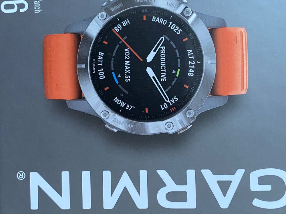 Faszinierend Fenix 6 Sapphire Ebenbild