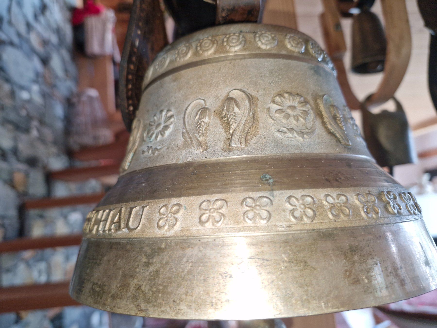 Campanacci mucche: Glocke Treichel – Usato da Guarda venduto da rue_bpd7 3