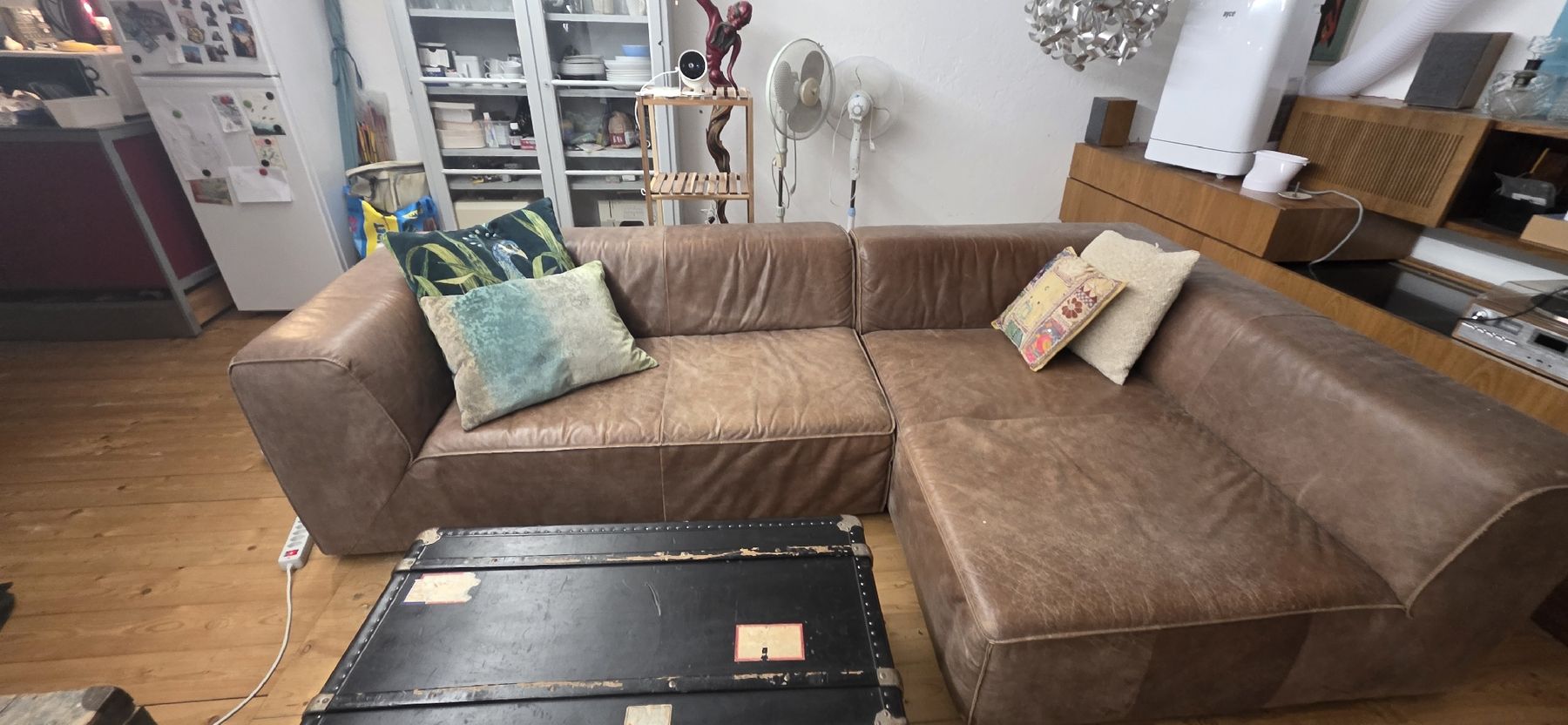 Sofas: Ledersofa Cognac  – Gebraucht aus Zürich von Racula11 1