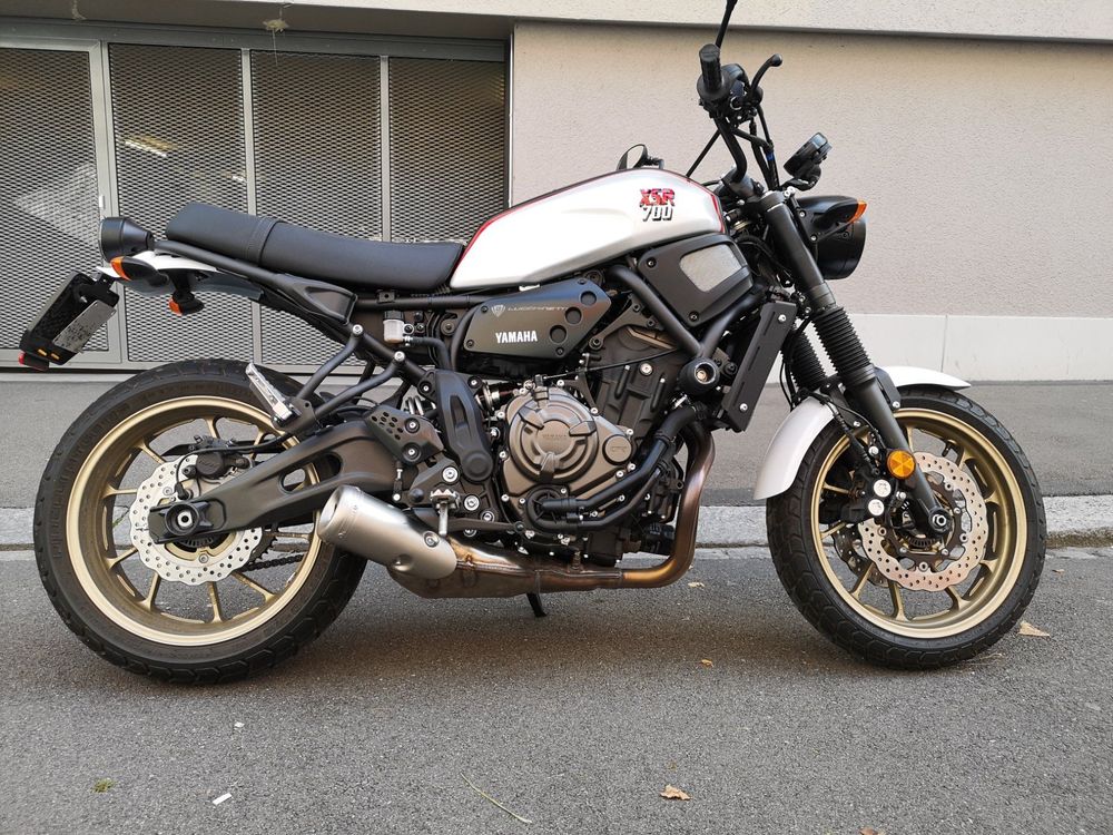 Yamaha Xsr Xtribute Naked Bike Kaufen Auf Ricardo