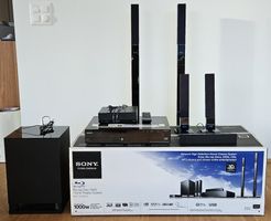 Sony BDV-IZ1000W Blu-ray 5.1 Home Cinema System (1000 Watt)