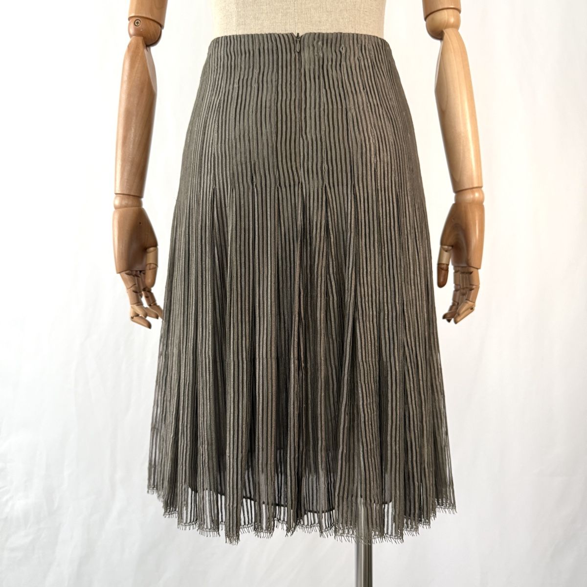 Akris Gonne: AKRIS Silk/Viscose Skirt – Nuovo (secondo la descrizione) da Emmen venduto da Nightingale_2022 4