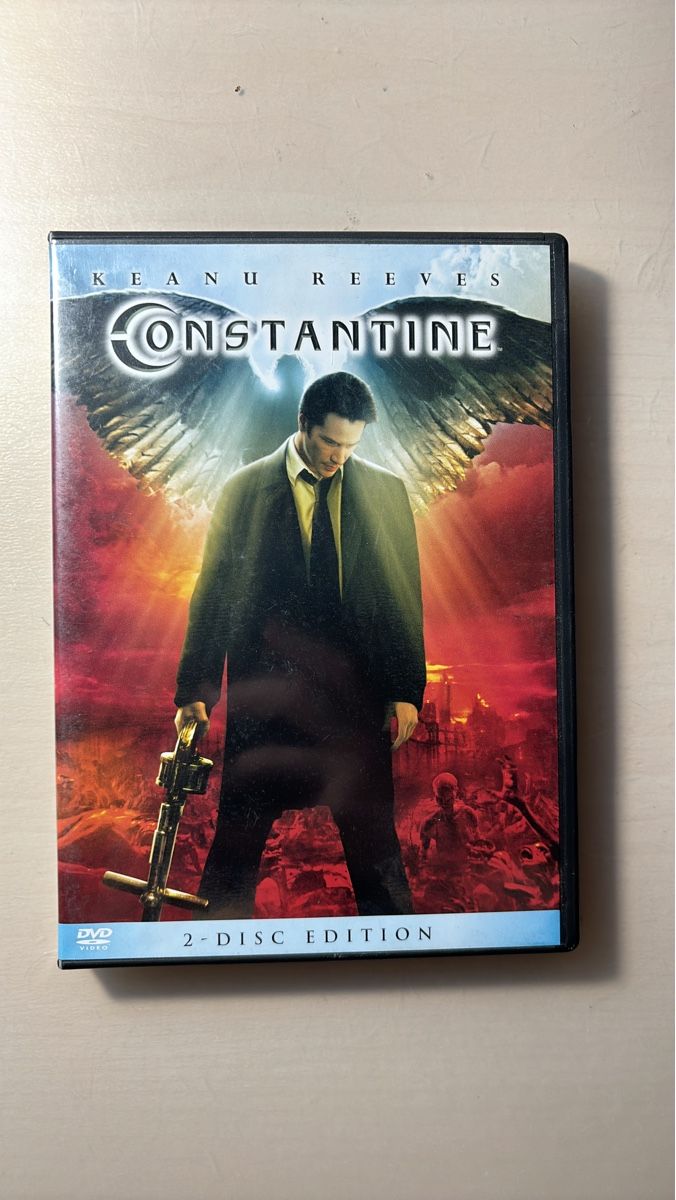 Tutti i DVDs: Constantine - 2-Disc Edition - Keanu Reeves - Kult! (2805) – Usato da Ruswil venduto da Slivio_