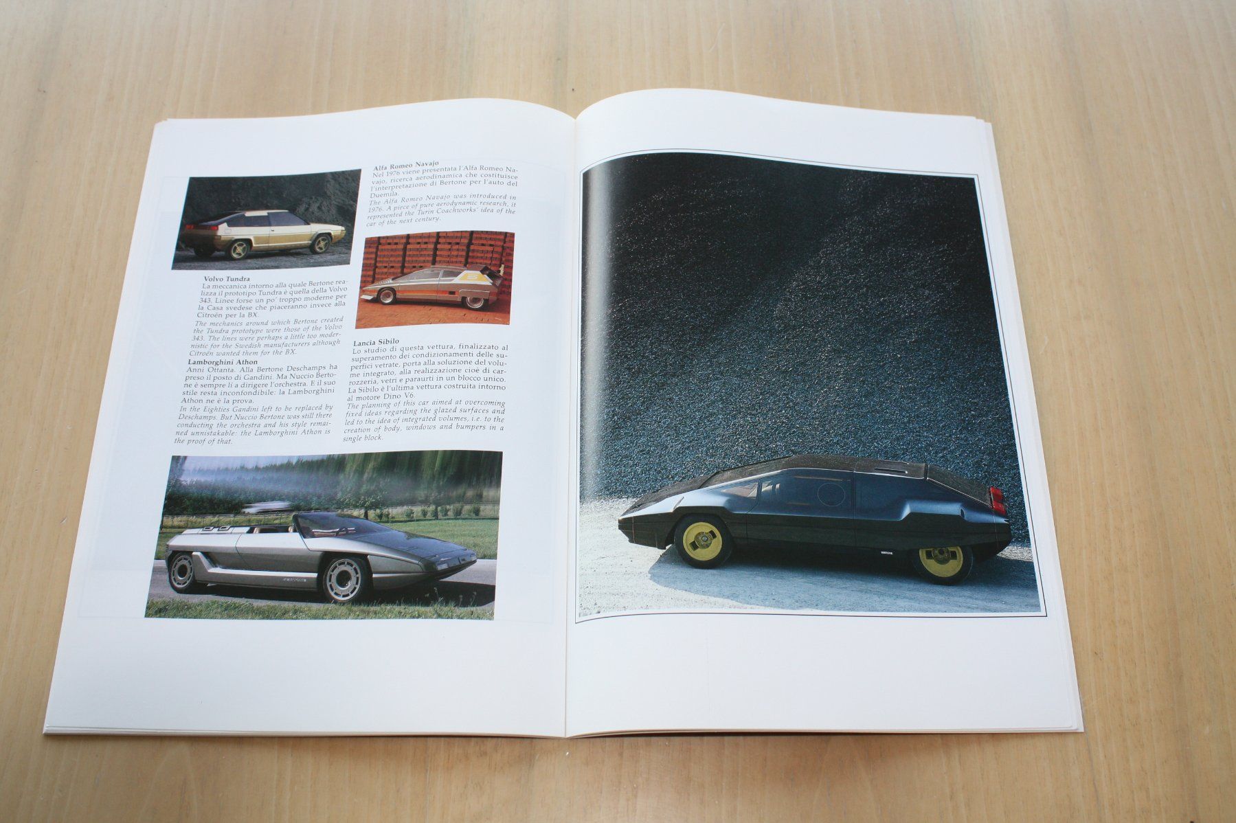 Documenti: Bertone Portfolio Countach/Miura Prospekt 1989 – Usato da Wikon venduto da erwin400 7