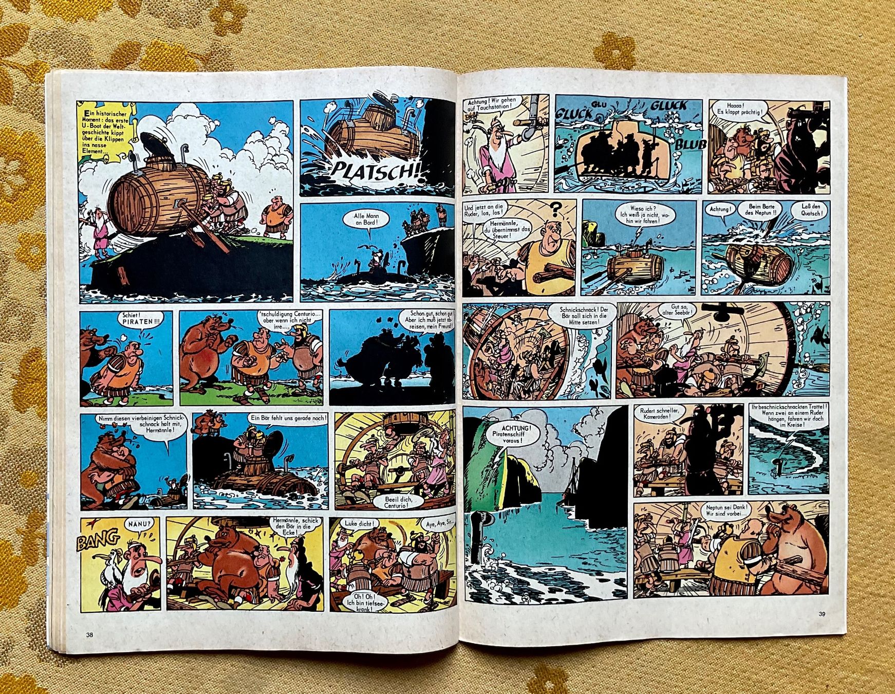 Fumetti: Fix und Foxi super Tip Top Heft Nr 21 von 1969 – Usato da Endingen venduto da nathan05 7
