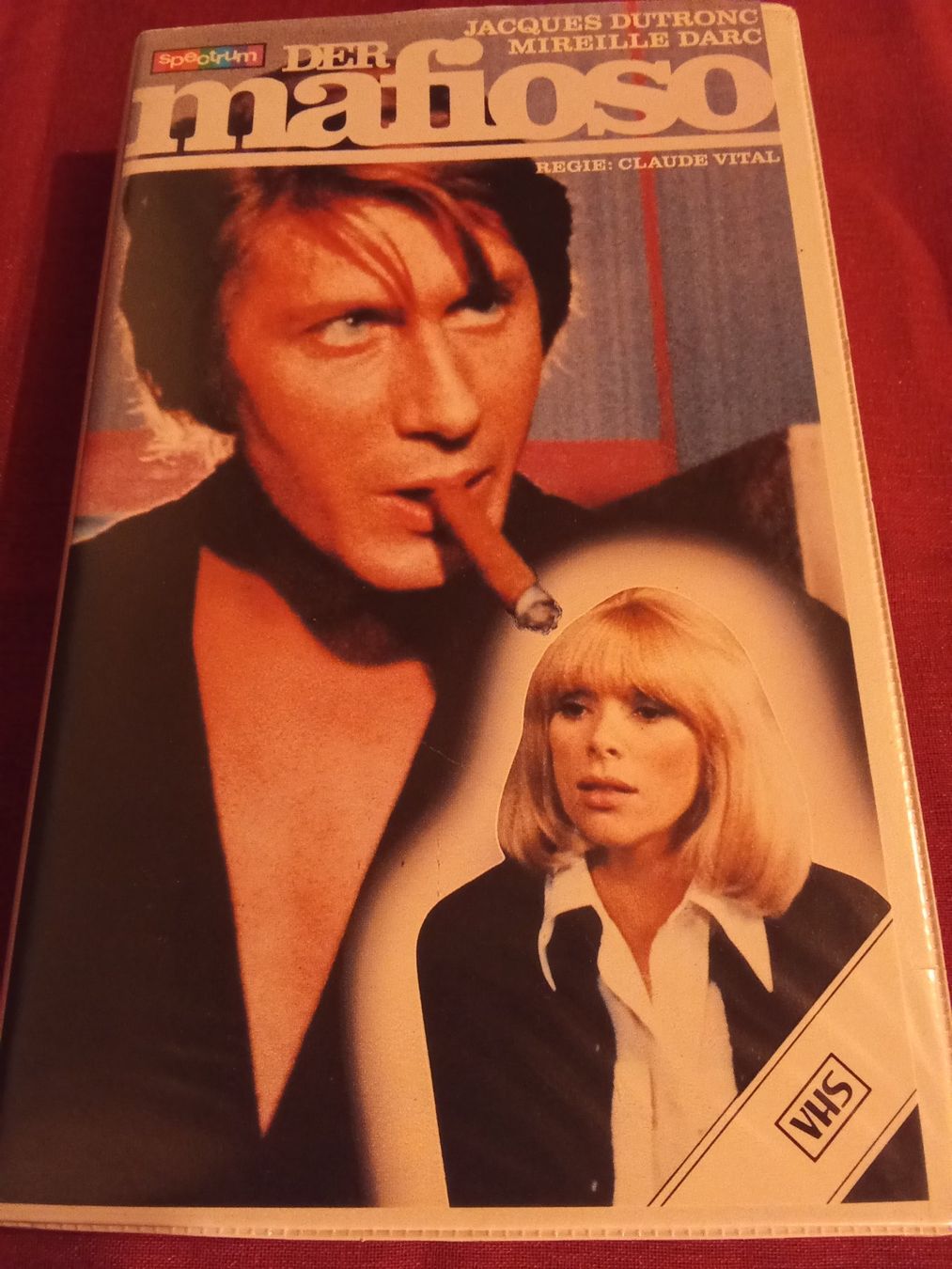 Tutti i VHS: Der Mafioso (F 1973) PolyGram Video SPECTRUM VHS 791326 – Usato da Remetschwil venduto da Hofiii