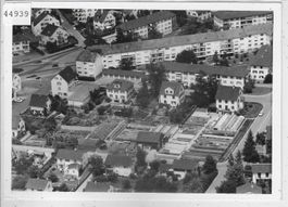 Flugaufnahme Frauenfeld Talbachplatz - Photo: 90x125mm