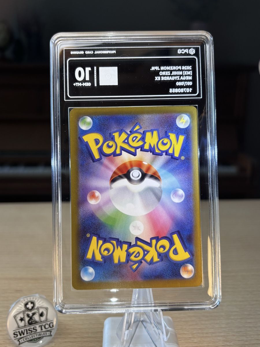 Pokémon Carte collezionabili: Pokémon Mega Zygarde ex 097/080 SR – Nuovo (secondo la descrizione) da Liebefeld venduto da Swiss-TCG 1