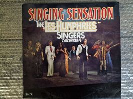 The Les Humphries Singers Orchestra LP– Singing Sensation