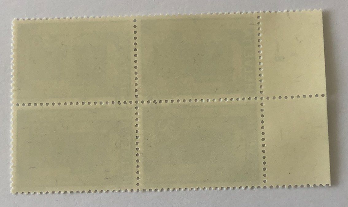 Alle Briefmarken: 4 er Block Nr.476 mit Vollstempel  Bern – Gebraucht aus Aarau von Billa007 1