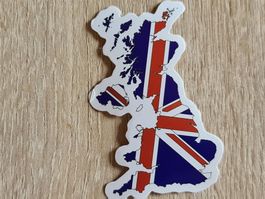 Sticker Aufkleber Grossbritannien