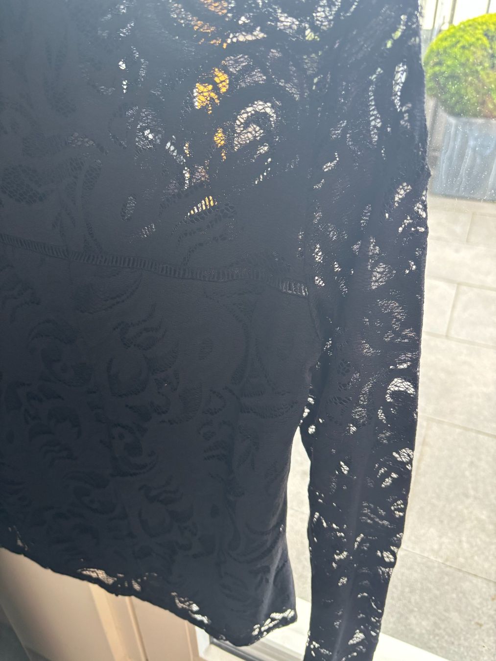 Camicette: Bluse mit Spitzen, Grösse S – Usato da schmerikon venduto da nicole091 4