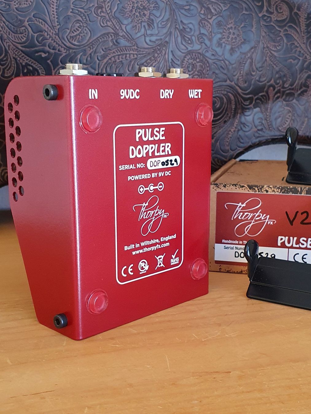 Strumenti musicali: BUNDLE: Thorp FX Pulse Doppler V2 + Stomptrap, Neu 289 CHF – Nuovo (secondo la descrizione) da Speicher venduto da Selb0ld 2