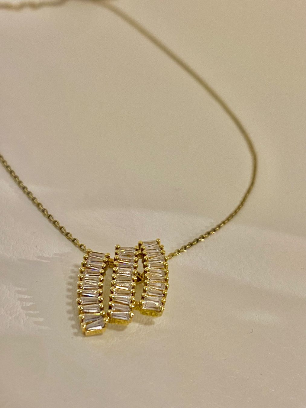 Catenine: Halskette 24karat v. – Nuovo e nell'imballaggio originale da Hemmental venduto da GoldundGlanz 1