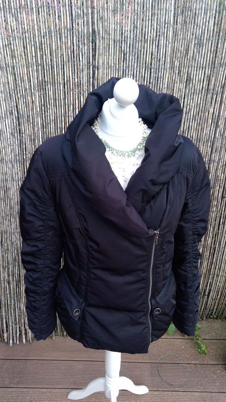 Jacken: Veste/Doudoune noire CLARA VITTI taille L – Gebraucht aus Agiez von chouchanelle 4