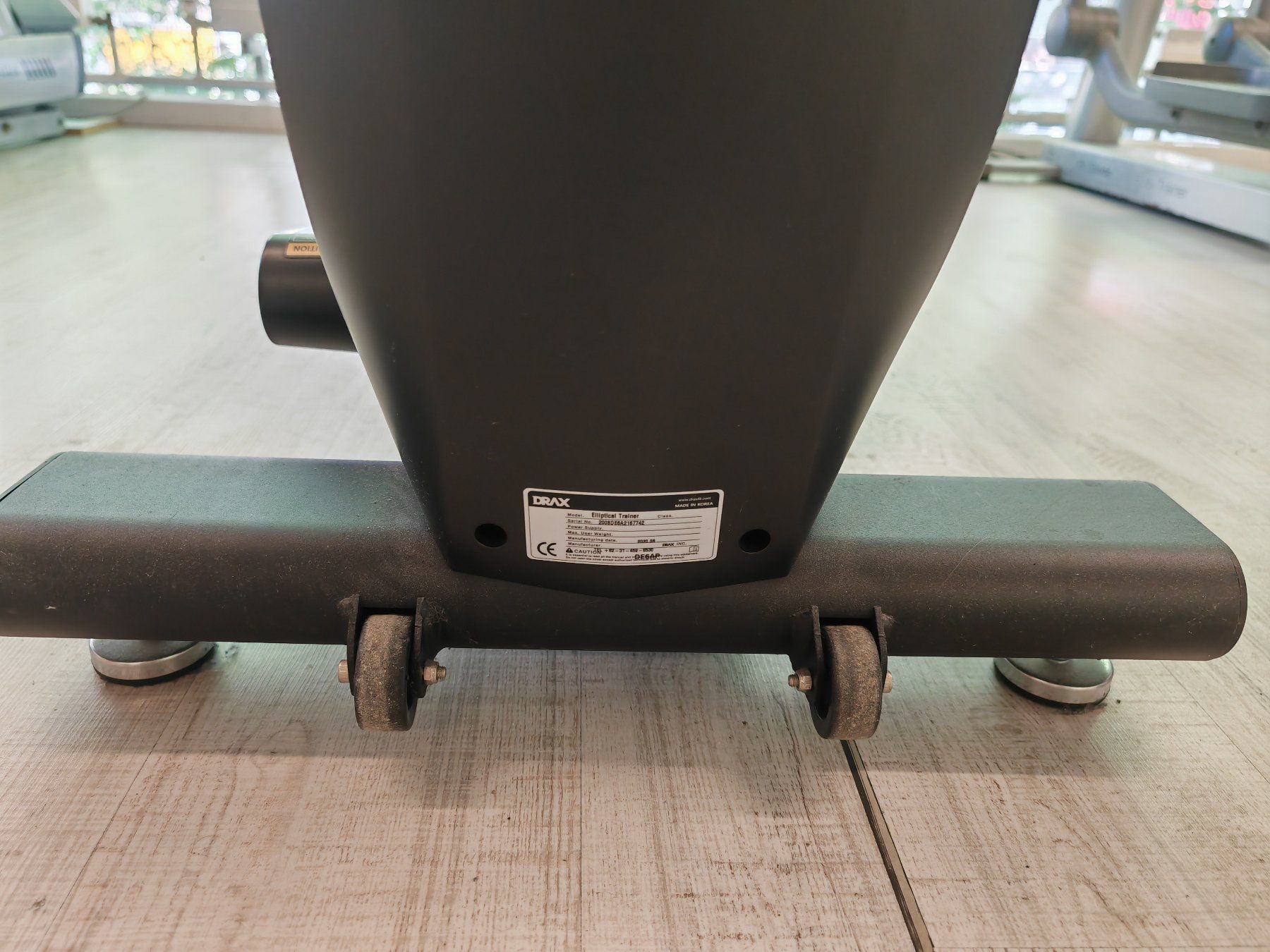 Gym80 Hometrainer: Drax Elliptical Trainer – Usato da Bern venduto da Sudowudo 1