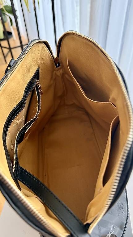 Borse da donna: Maison Mollerus Handtasche Schwarz/Gold – Usato da Bern venduto da chiecool 4