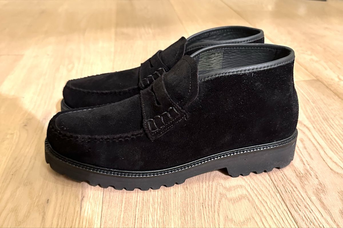G.H.Bass Scarpe da uomo: Weejun LUG Boot – Nuovo e nell'imballaggio originale da Stäfa venduto da rem_y8h7 3