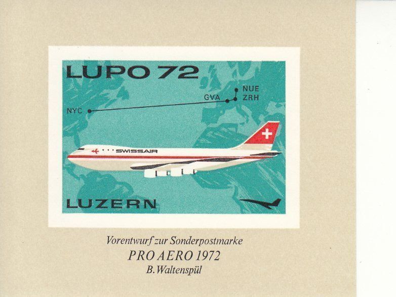 Tutti i francobolli: LUPO 72 postfrisch – Usato da Bürglen TG venduto da StampGraf