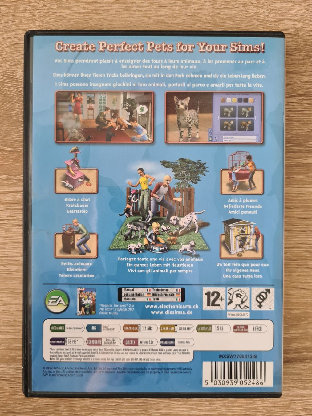 Giochi: The Sims 2 Pets (Multilanguage Cover) - PC – Usato da Carouge GE venduto da Gasco 1