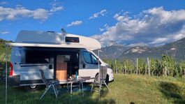 Autarker Pössl / Globecar Vario 545 auf Basis Fiat Ducato