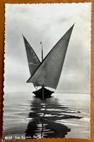 Barque sur le Léman - Belle carte ancienne