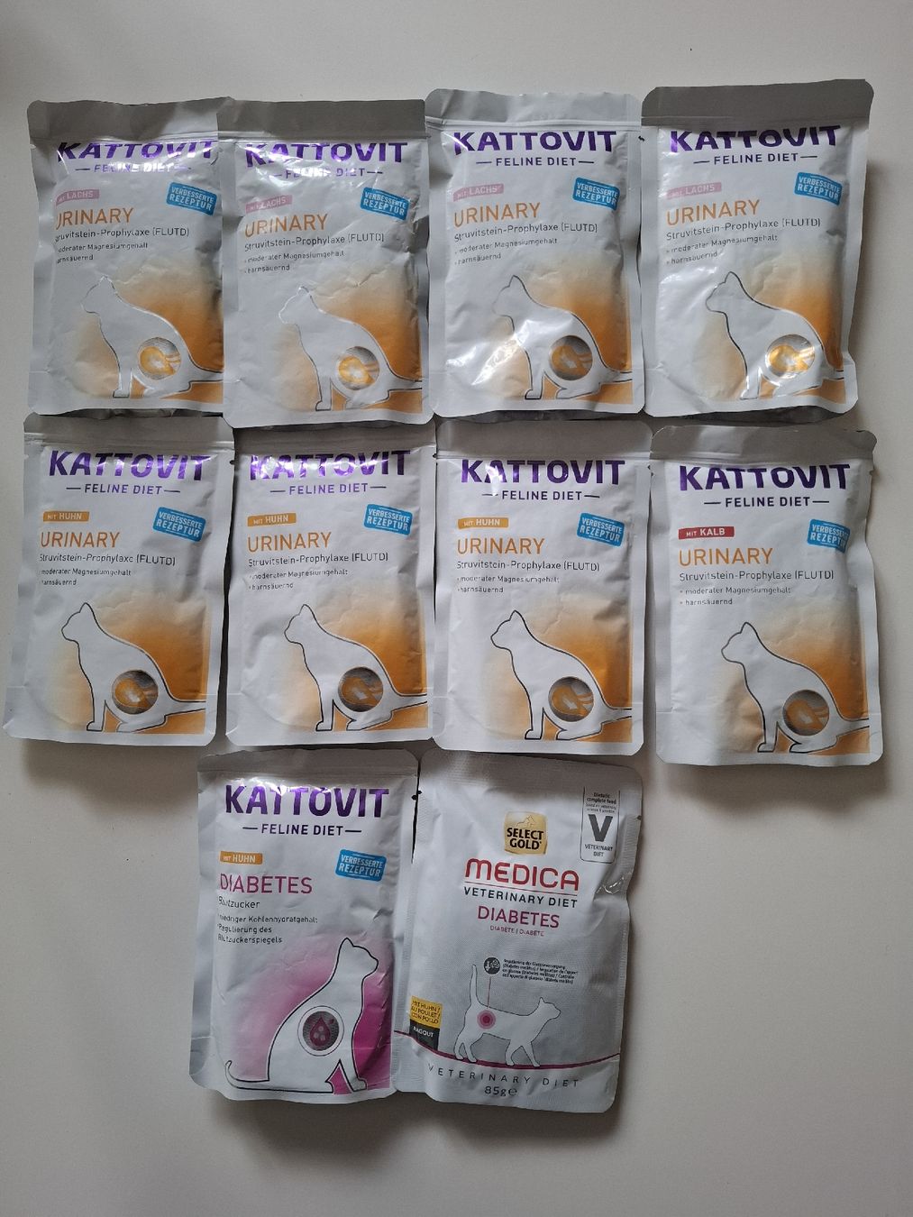 Mangimi: Kattovit Katzenfutter Urinary – Nuovo e nell'imballaggio originale da Ettenhausen TG venduto da Gismolio