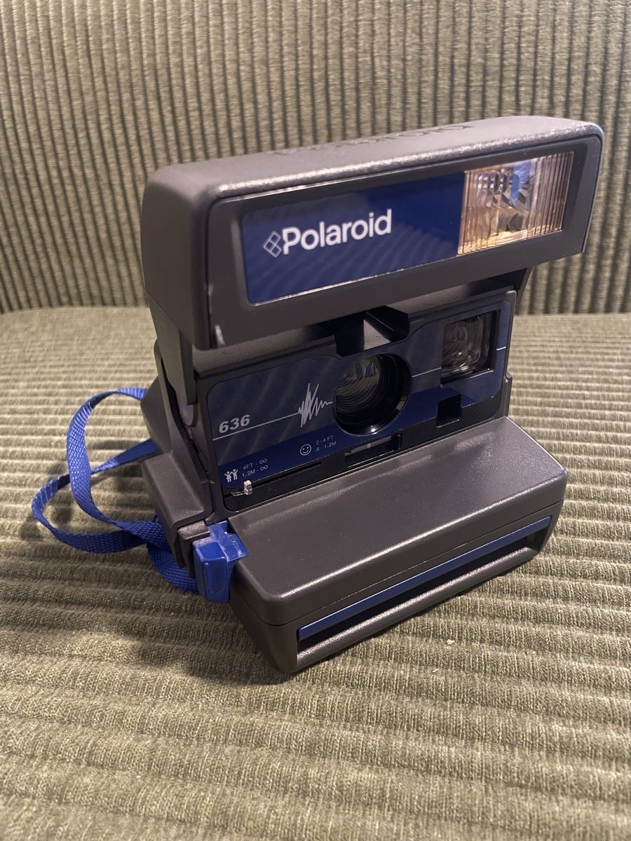 Polaroid Fotocamera: Polaroid 636 Sofortbildkamera – Usato da Winterthur venduto da polkater