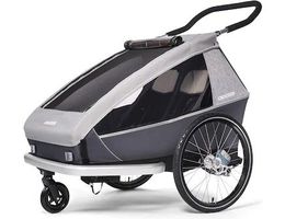 Gefederter CROOZER – Komplettset mit Zubehör & Garantie