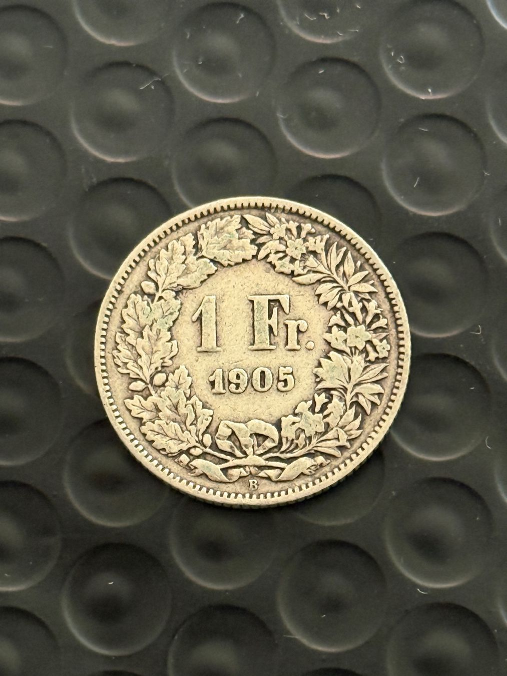 Tutti le monete: 1 Franken 1905 – Usato da Wallisellen venduto da SWISS_SILVER1