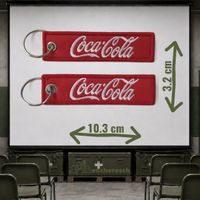 Coca-Cola Schlüsselanhänger - NEU + ungebraucht !