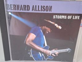 CD Bernard Allison - Storms of Life