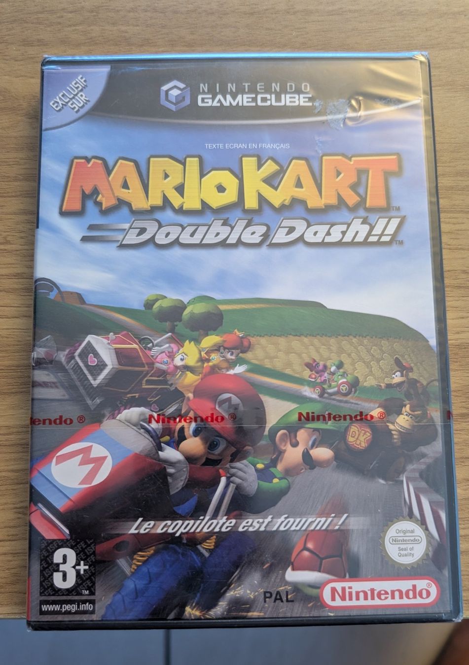 Nintendo Giochi: Mario Kart Double Dash NEUF - NEU PAL FR – Usato da Châtel-St-Denis venduto da Mouharf